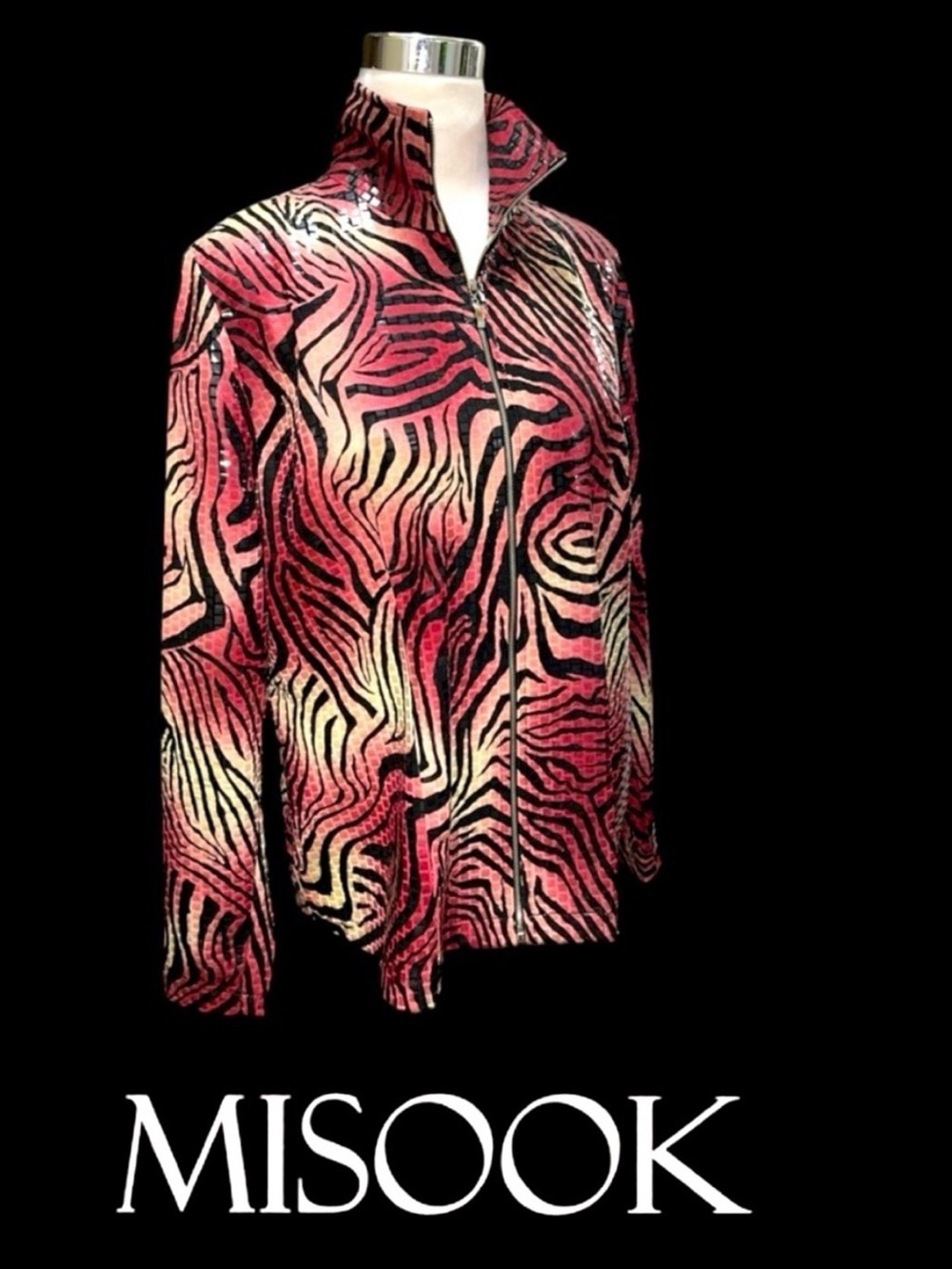 Animal Print Jacket